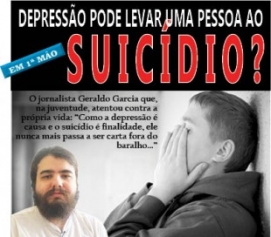 DEPRESSÃO PODE LEVAR UMA PESSOA AO S U I C Í D I O ?