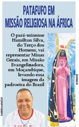 PATAFUFO EM MISSÃO RELIGIOSA NA ÁFRICA