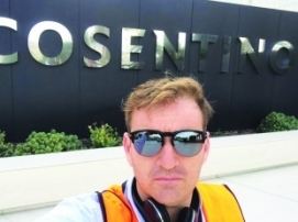 Patafufo visita a empresa Silestone, na europa