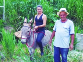 “O menino Jesus fez xixi e a urina marcou o pelo dele”