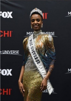 PELA 3ª VEZ, ÁFRICA VENCE O MISS UNIVERSO