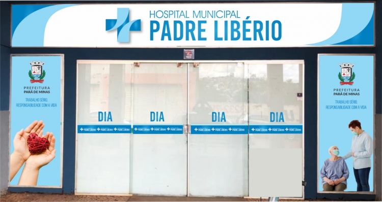 JÁ ESTÁ EM FUNCIONAMENTO O HOSPITAL PADRE LIBÉRIO