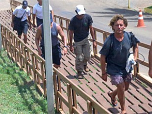 Turista detido pelado em Noronha diz que hábito é comum na França