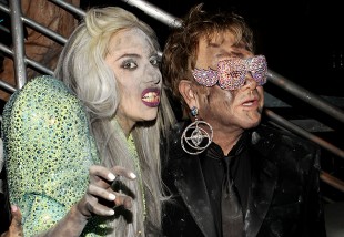 Elton John: “Estou preocupado com Lady Gaga”