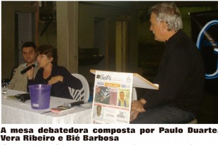 Jornal realiza debate sobre o consumismo