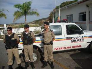 Patrulha rural sob novo comando