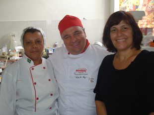 Famoso culinarista ministrou curso na cidade