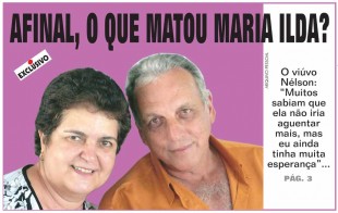 Afinal, o que matou Maria Ilda?