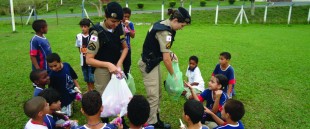 Escola salesiana recebe visita