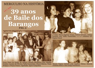 Mergulho na história: 39 anos de Baile dos Barangos