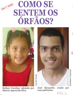 Como se sentem os órfãos?