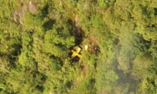 ENCONTRADO O AVIÃO DESAPARECIDO: 2 irmãos patafufos no resgate dos corpos