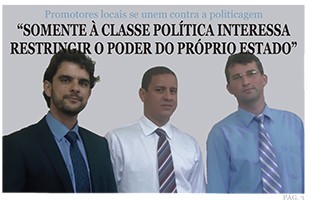 “Somente à classe política interessa restringir o poder do próprio Estado”