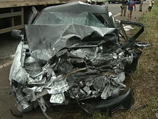 Duas pessoas morrem em grave acidente na BR-316, em Castanhal