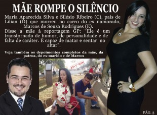 MÃE ROMPE SILÊNCIO