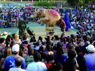 CIDADE PERDE O FESTIVAL MUNDIAL DO CIRCO