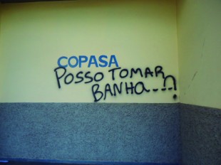 “Posso tomar banho”?