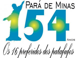 PARÁ DE MINAS 154 ANOS