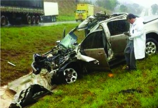 CAVALO QUASE MATA MÉDICO E 3 DE SEUS 5 FILHOS