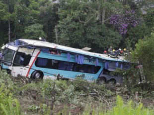 Número de mortos em acidente na Régis sobe para 16