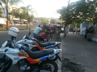 PM intensifica Blitz e abordagens a motociclistas  suspeitos de assaltos e crimes de trânsito