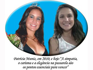 GAROTA PISCINA: Antes e depois