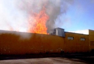 Fogo no Supermercado BH 