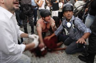 Família autoriza doação de órgãos de cinegrafista atingido por rojão em protesto no Rio