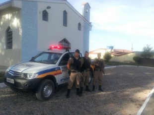 PATRULHA RURAL  REALIZA OPERAÇÃO EM ASCENSÃO, TRINDADE E CÓRREGO DO BARRO