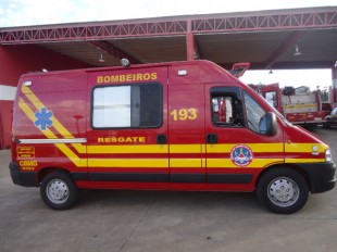 Bombeiros ganham nova viatura