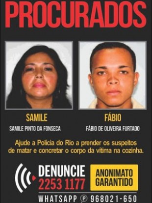 Mulher é suspeita de matar mãe no Rio e concretar corpo embaixo da pia