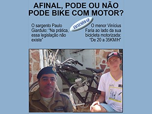 Afinal, pode ou não pode bike com motor? 