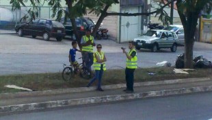 Mapeamento no trânsito de Pará de Minas