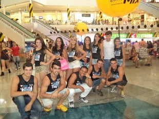 Fotos dos candidatos GGPP no Shopping Del Rey