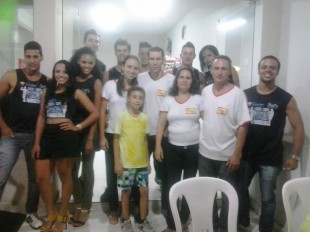 Fotos dos candidatos do GGPP na Hora do Chop