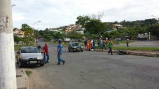 Acidente na Melo Cançado