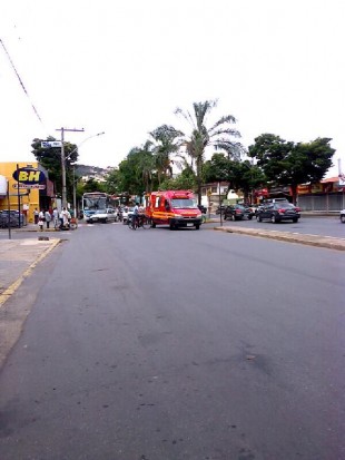 Acidente na Presidente Vargas 