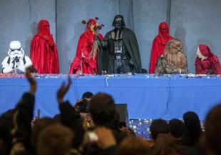 Darth Vader, de 'Guerra nas Estrelas', candidato à presidência da Ucrânia