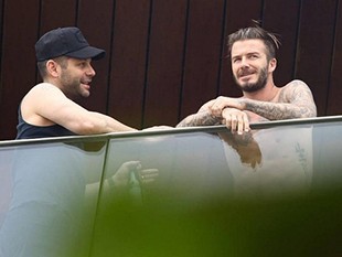 David Beckham compra mansão em favela do Rio