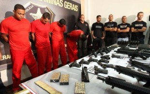 Agente confessa roubo de armas na Central de Escoltas para acertar dívida com agiota