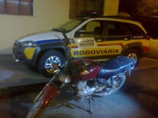 Moto recuperada