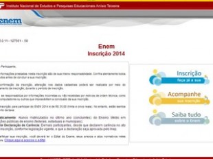 Enem 2014 já tem mais de 5 milhões de inscritos; prazo acaba nesta sexta