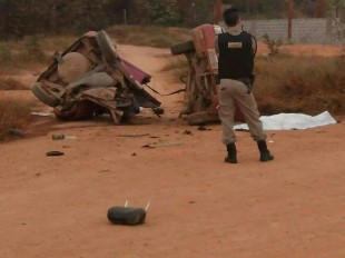 Acidente com vítima em Bom Despacho