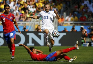 Luke Shaw está a caminho do Manchester United