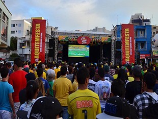 Modo democrático de assistir a Copa continuará