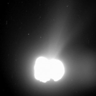 Veja as primeiras imagens feitas pela Sonda Rosetta em seu encontro com o cometa Churyumov-Gerasimenko