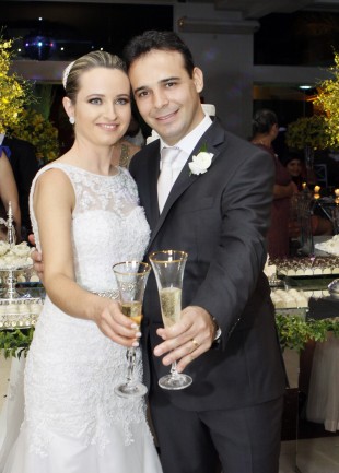 CASAMENTO DE FLÁVIA E LUIZ CARLOS