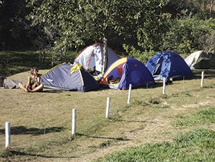 Hippies criam incômodo na cidade