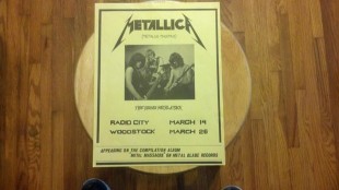 Primeiro baixista do Metallica coloca à venda itens de quando era da banda