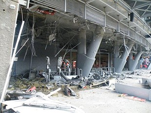 Estádio do Shakhtar Donetsk é bombardeado na Ucrânia